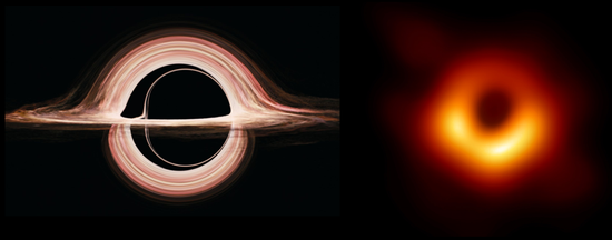 A hundred years later, humanity finally witnessed a black hole.