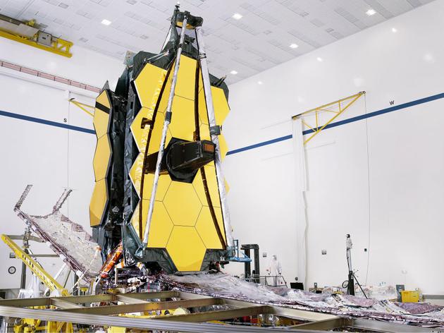 James Webb Space Telescope: Reaching the Once-Inaccessible Corners of the Universe
