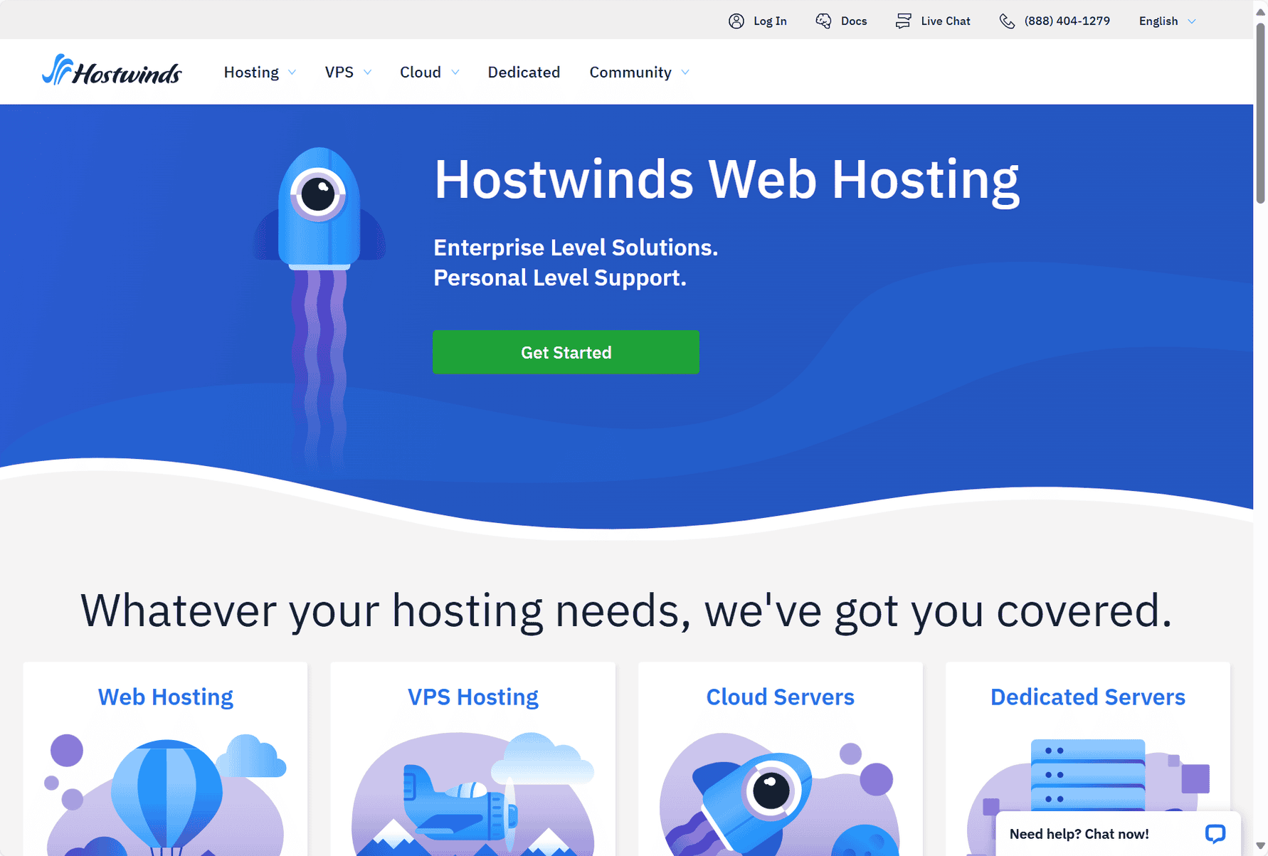 Hostwinds