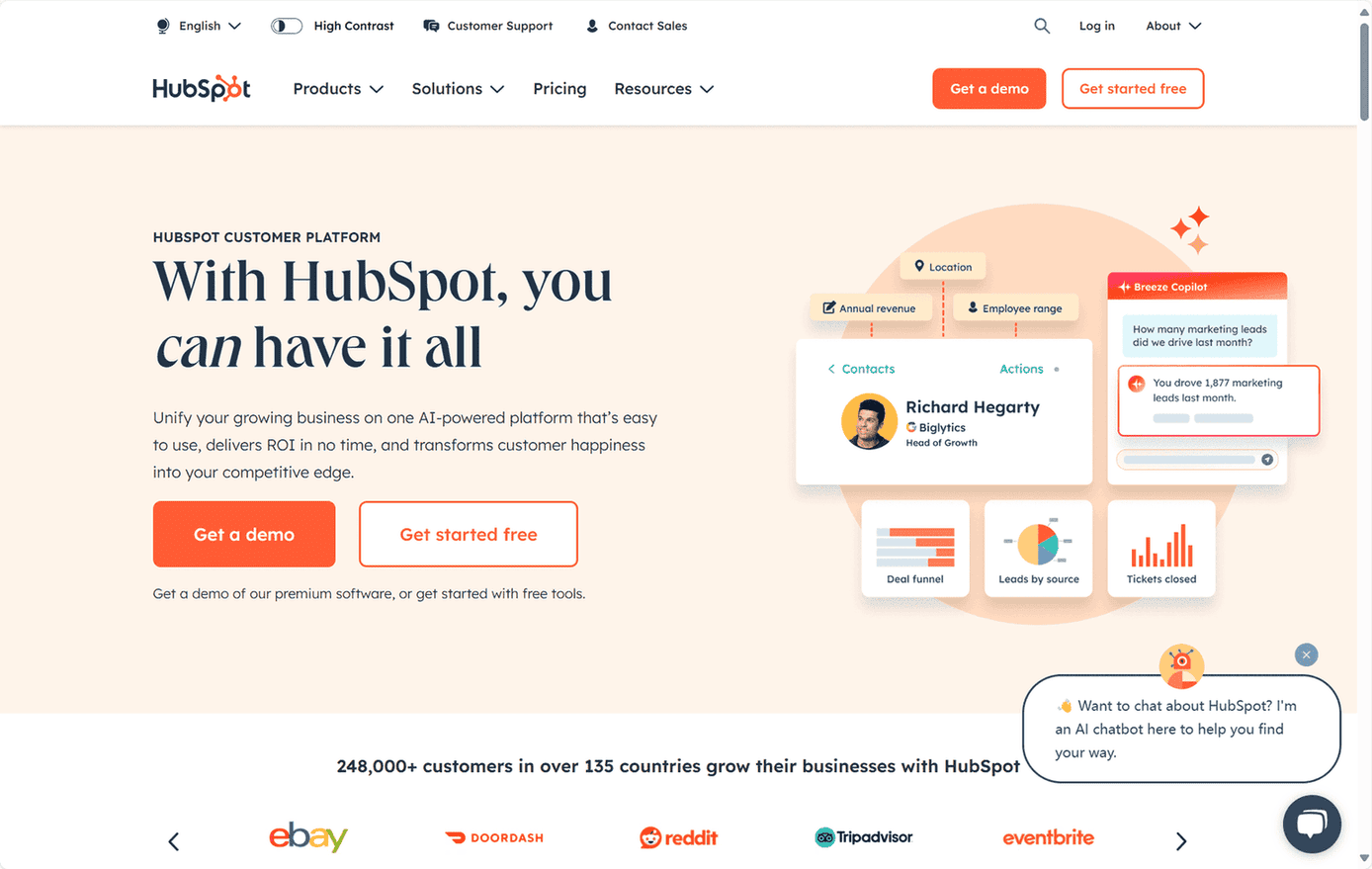 HubSpot