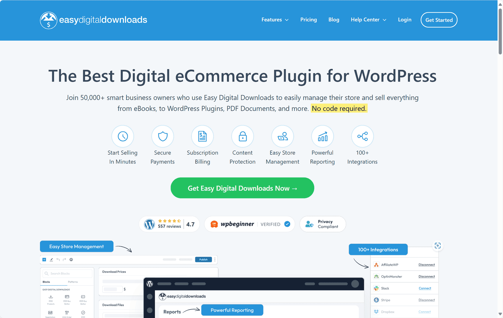 Easy Digital downloads