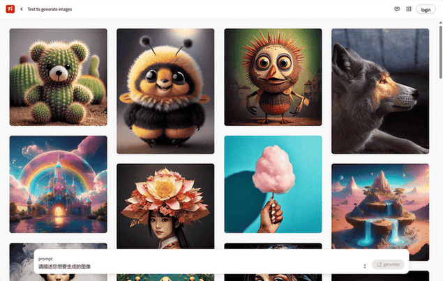 Adobe Firefly Image2AI