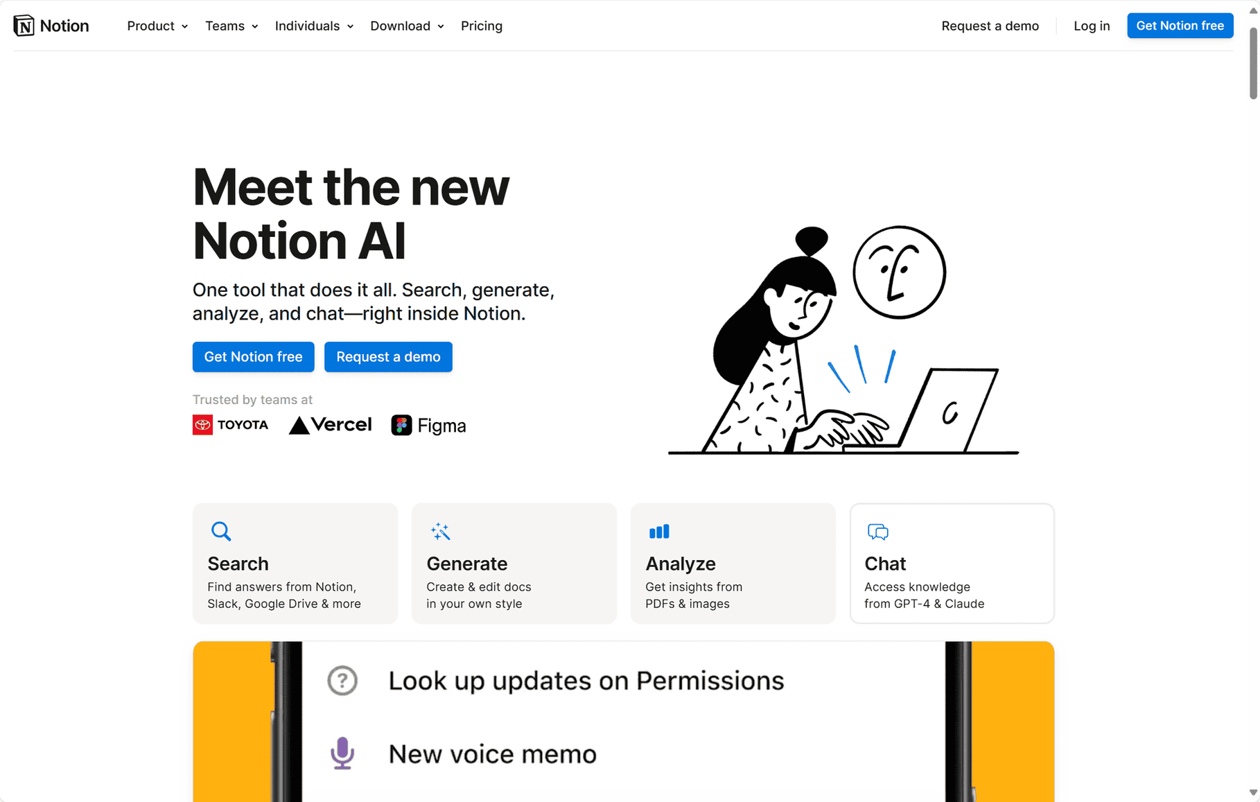 Notion AI