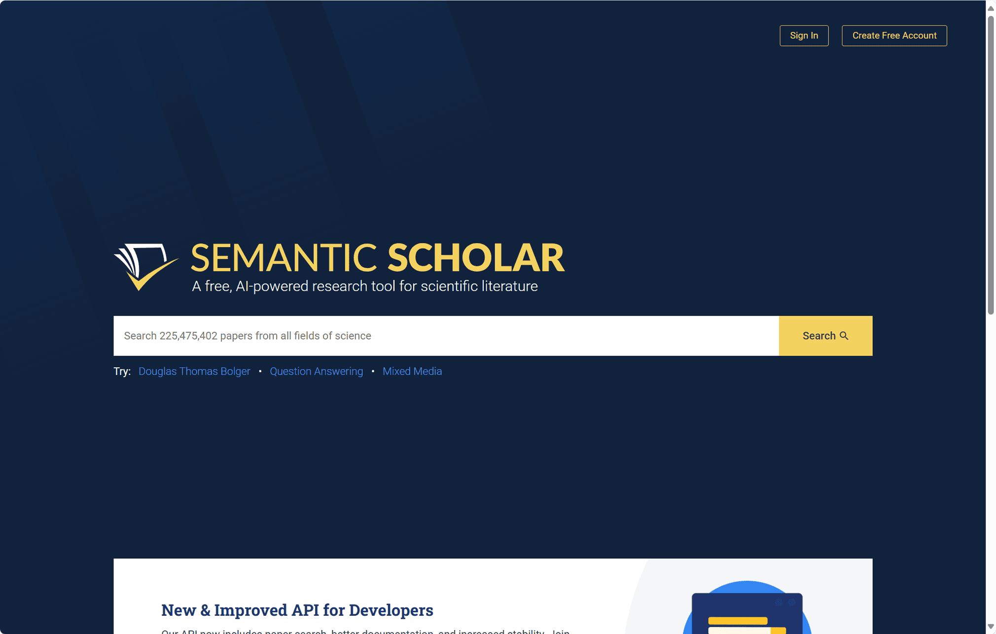 Semantic Scholar