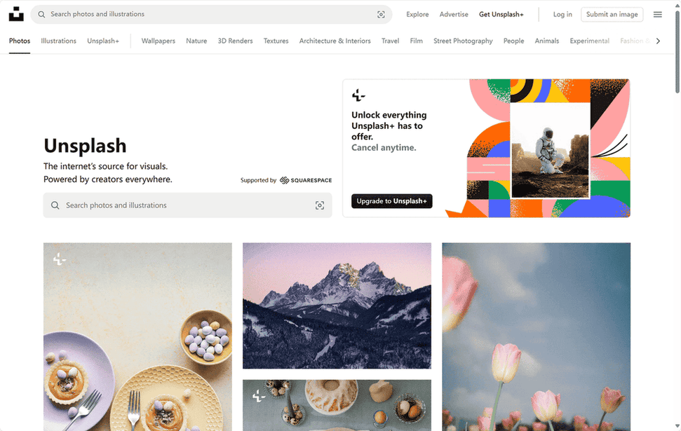 Unsplash