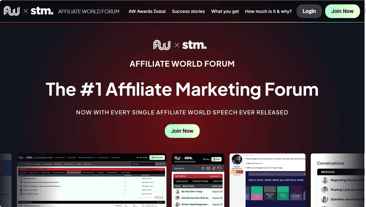 Affiliate World Forum