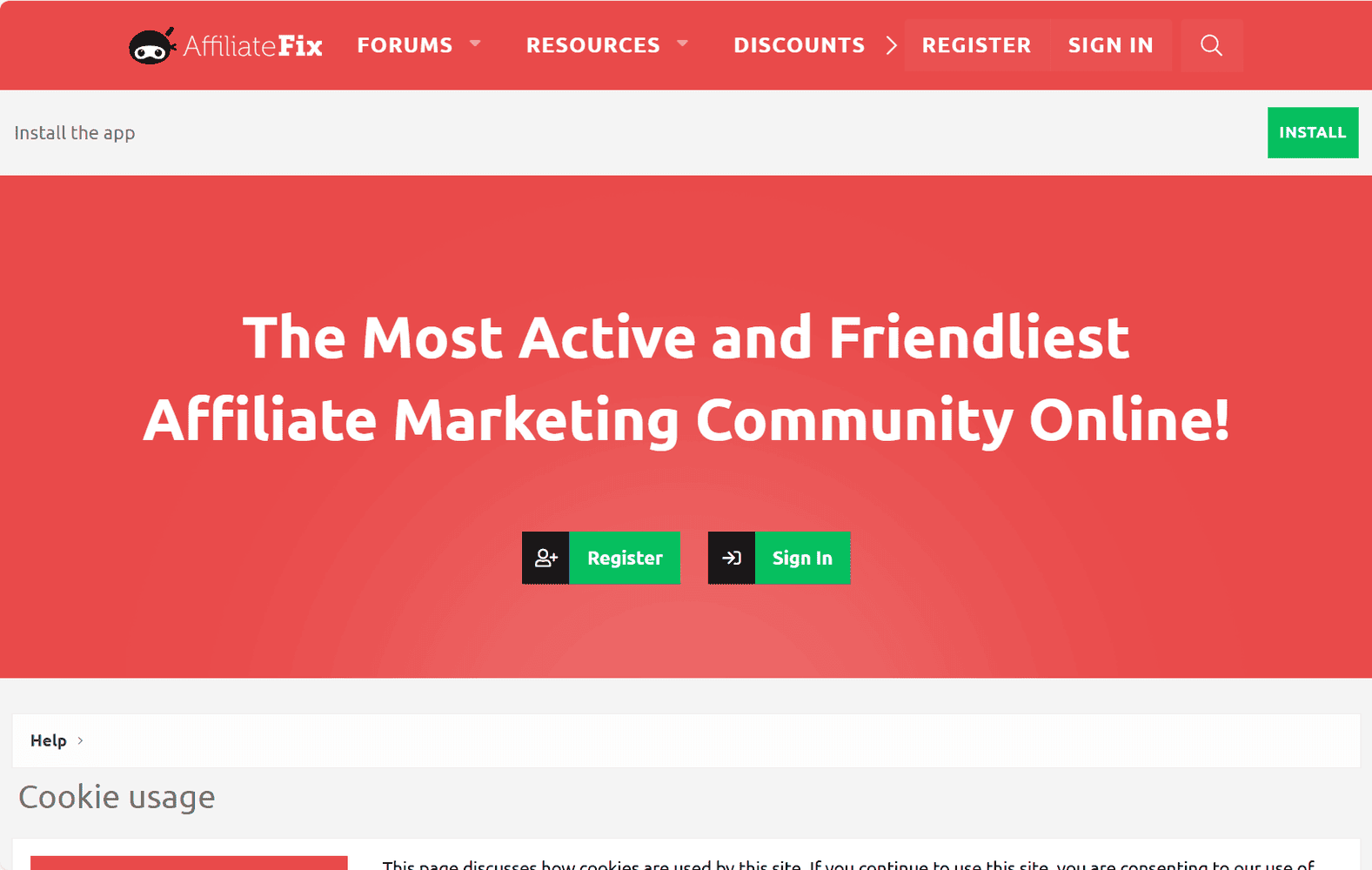 Affiliatefix