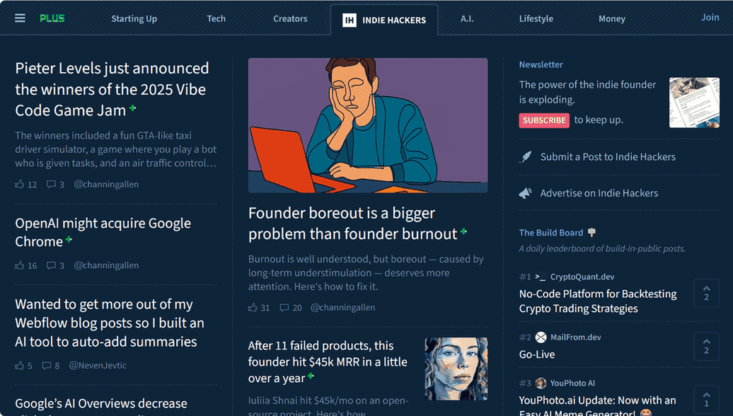 indiehackers