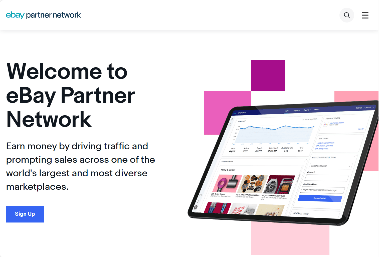 ebay partner network