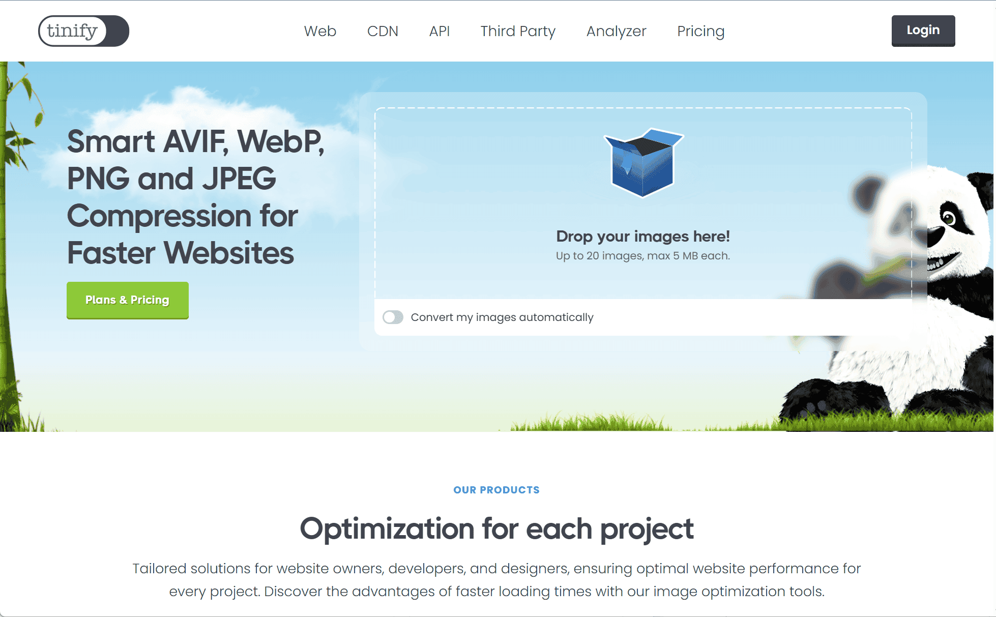 TinyPng Image Compression