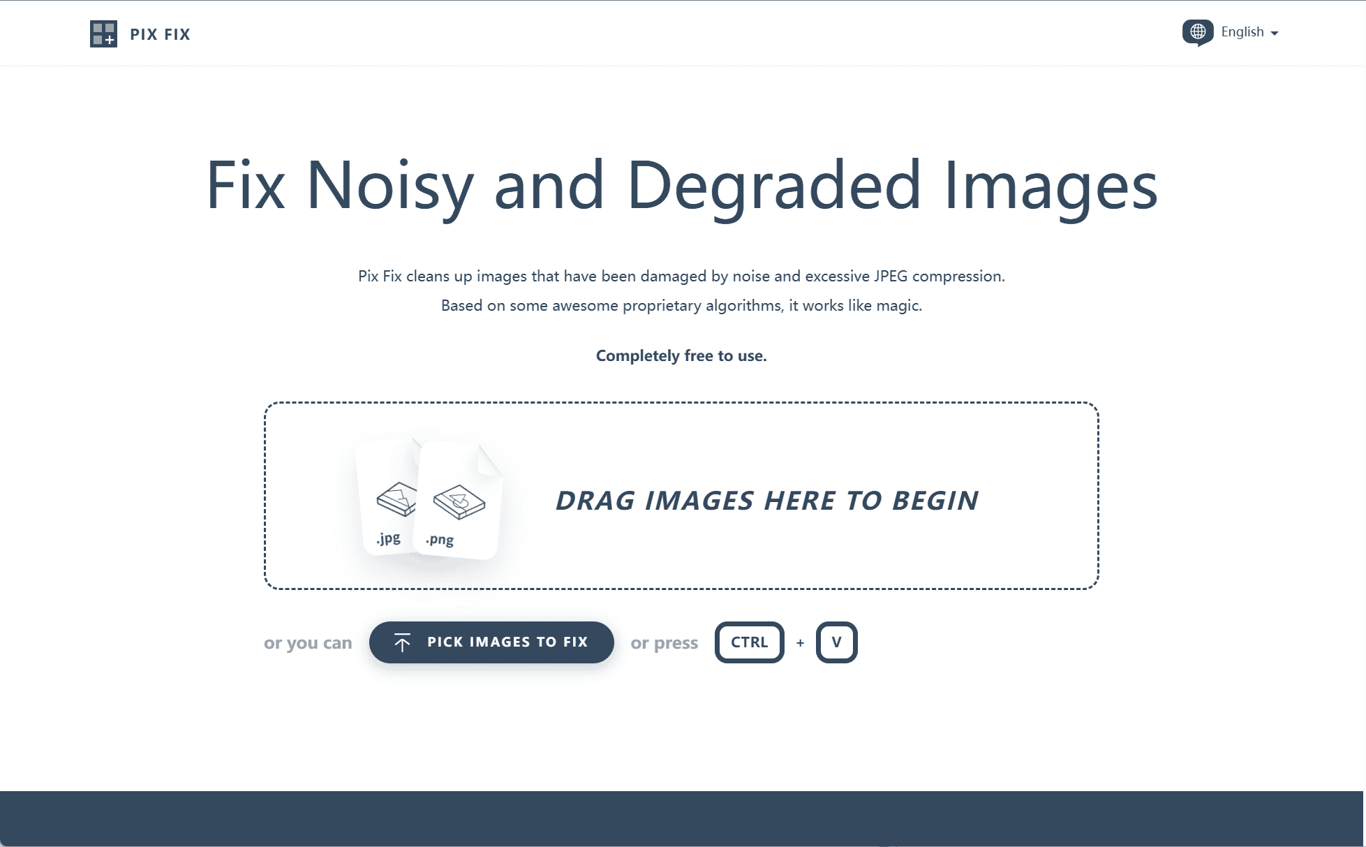 PIX FIX Image Repair