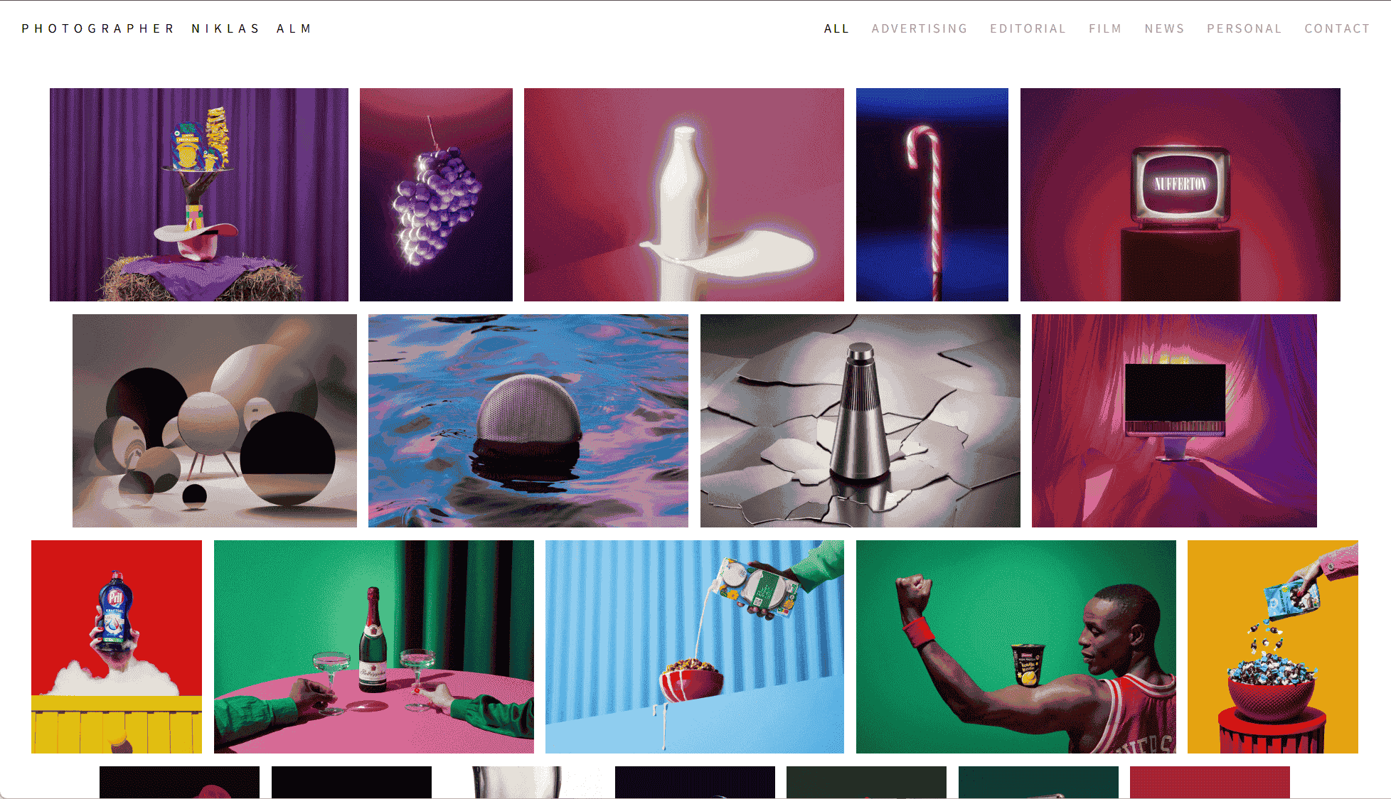 Niklas Alm Photography Network, Sweden