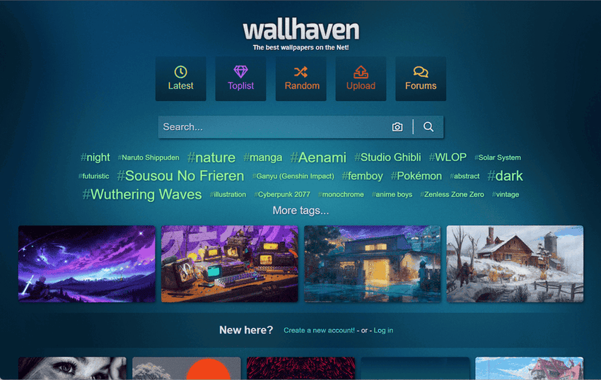 WallHaven