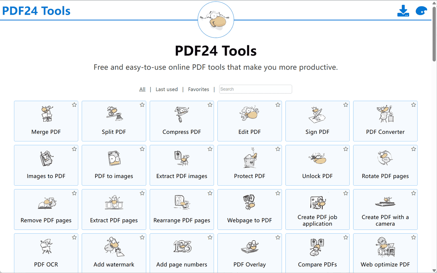 PDF24 Tools