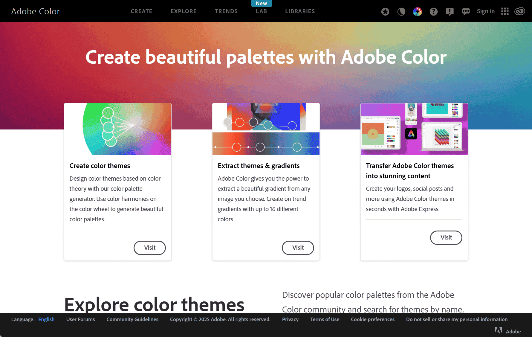 Adobe Color