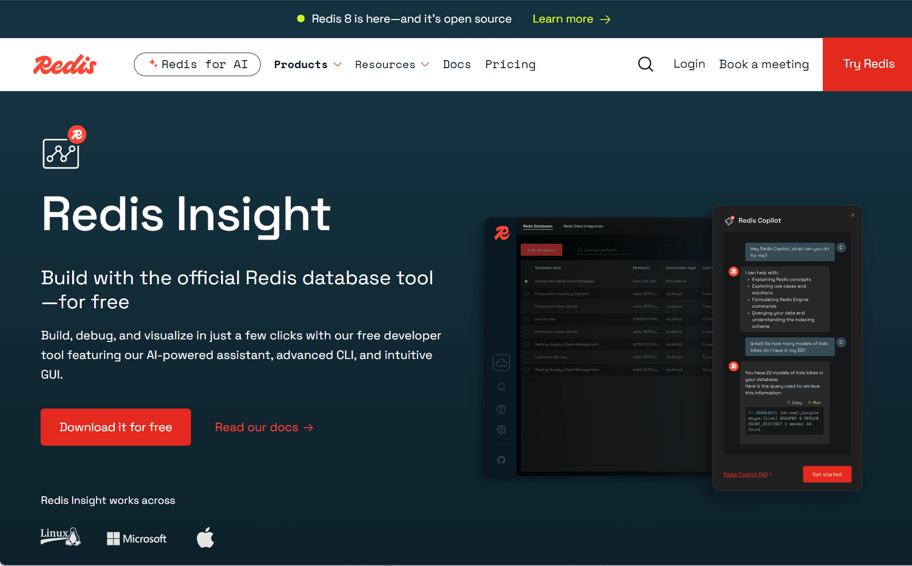 Redis Desktop Manager