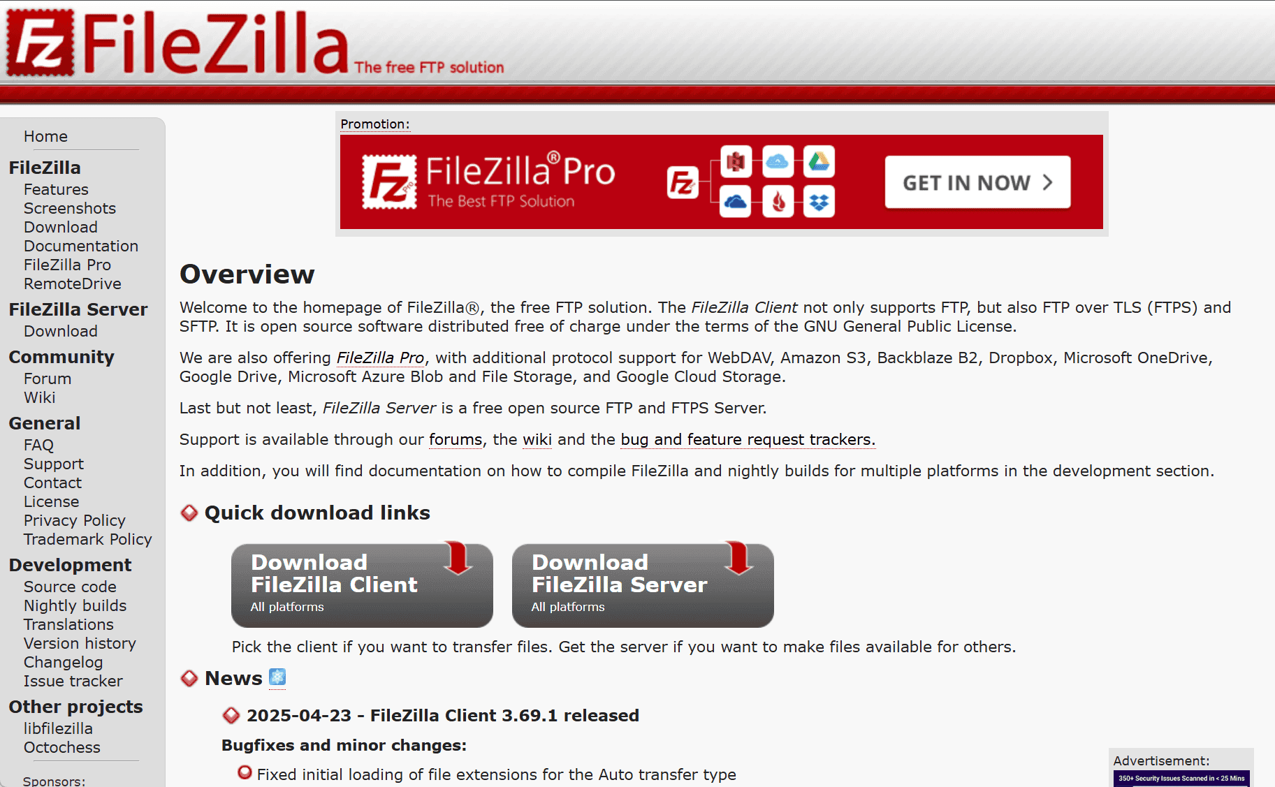 FileZilla