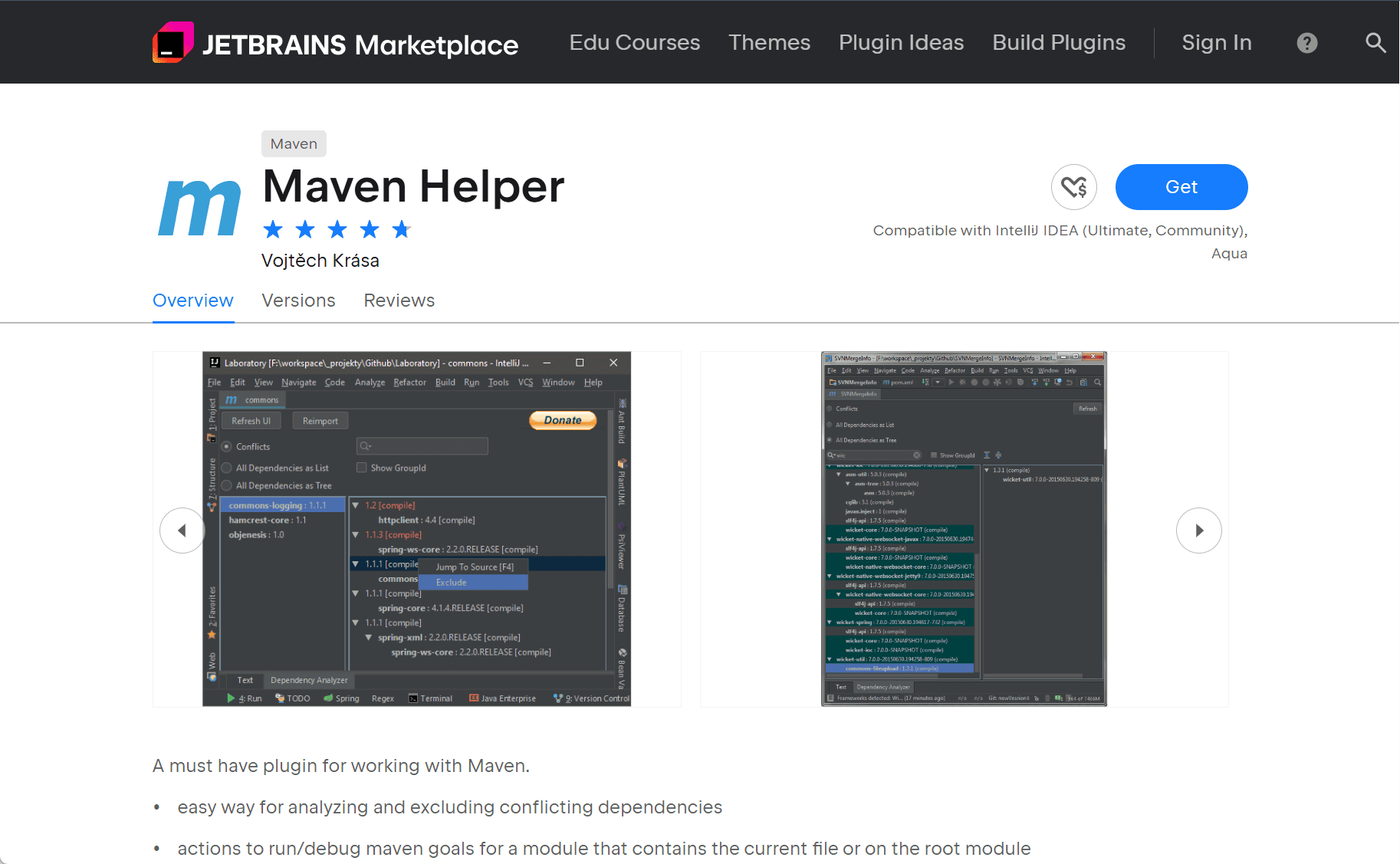 Maven Helper