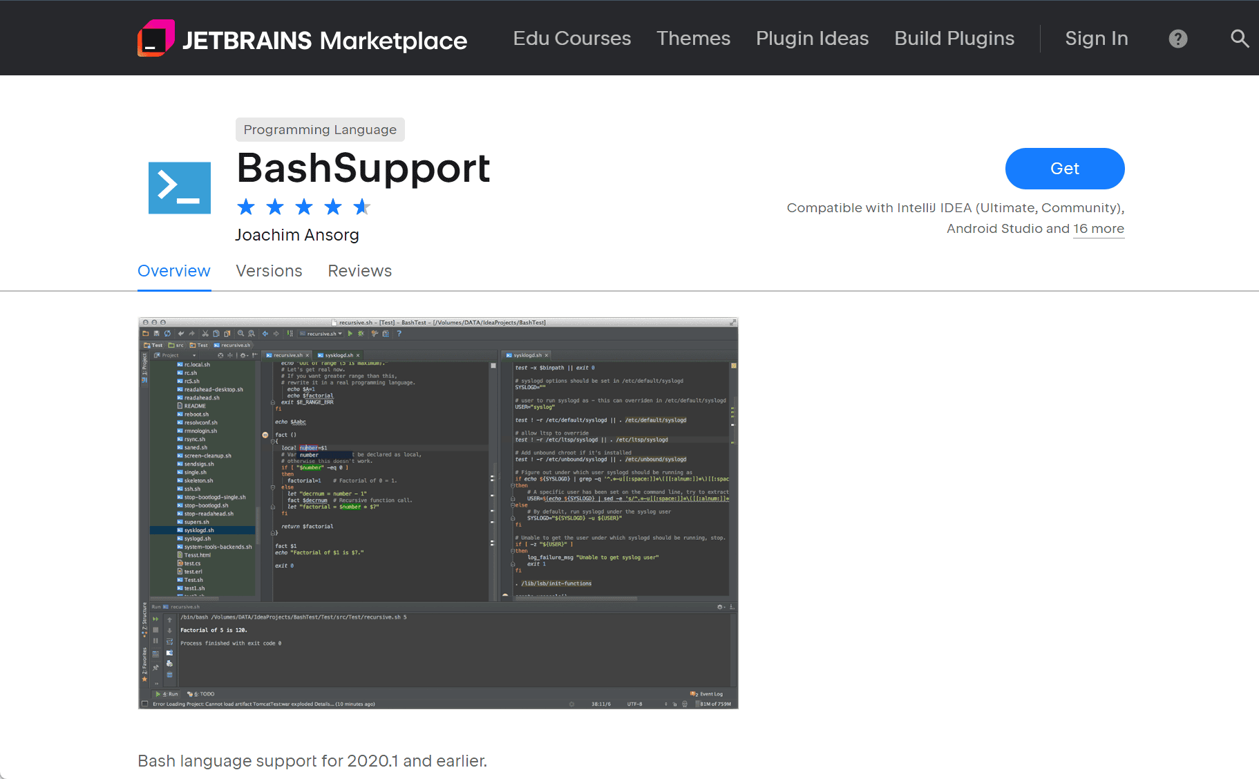 BashSupport