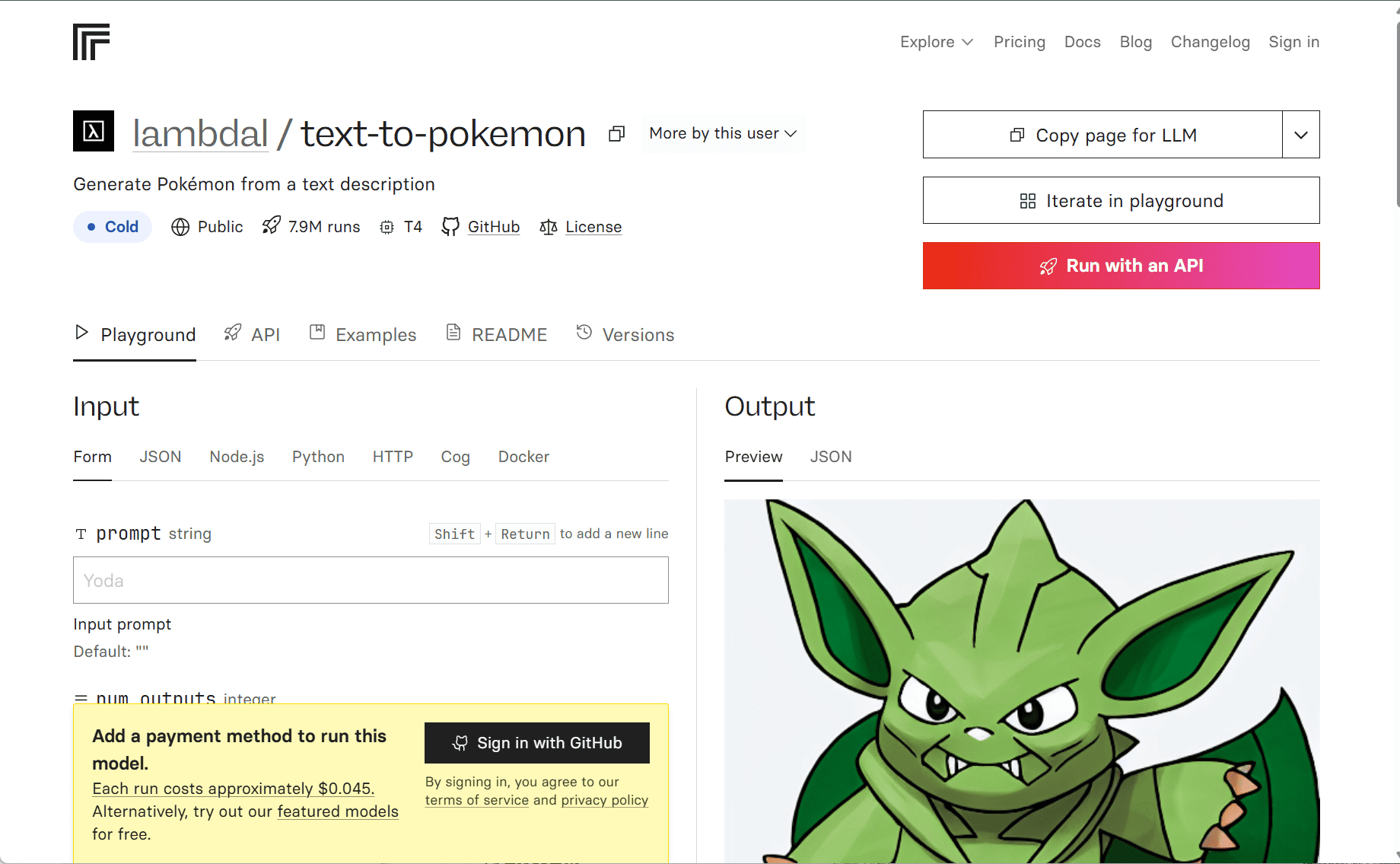 Text-To-Pokemon