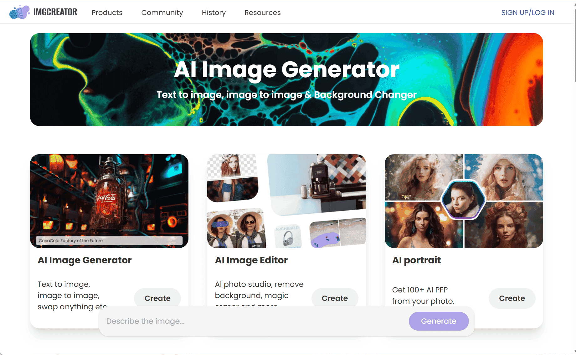 ImgCreator.AI