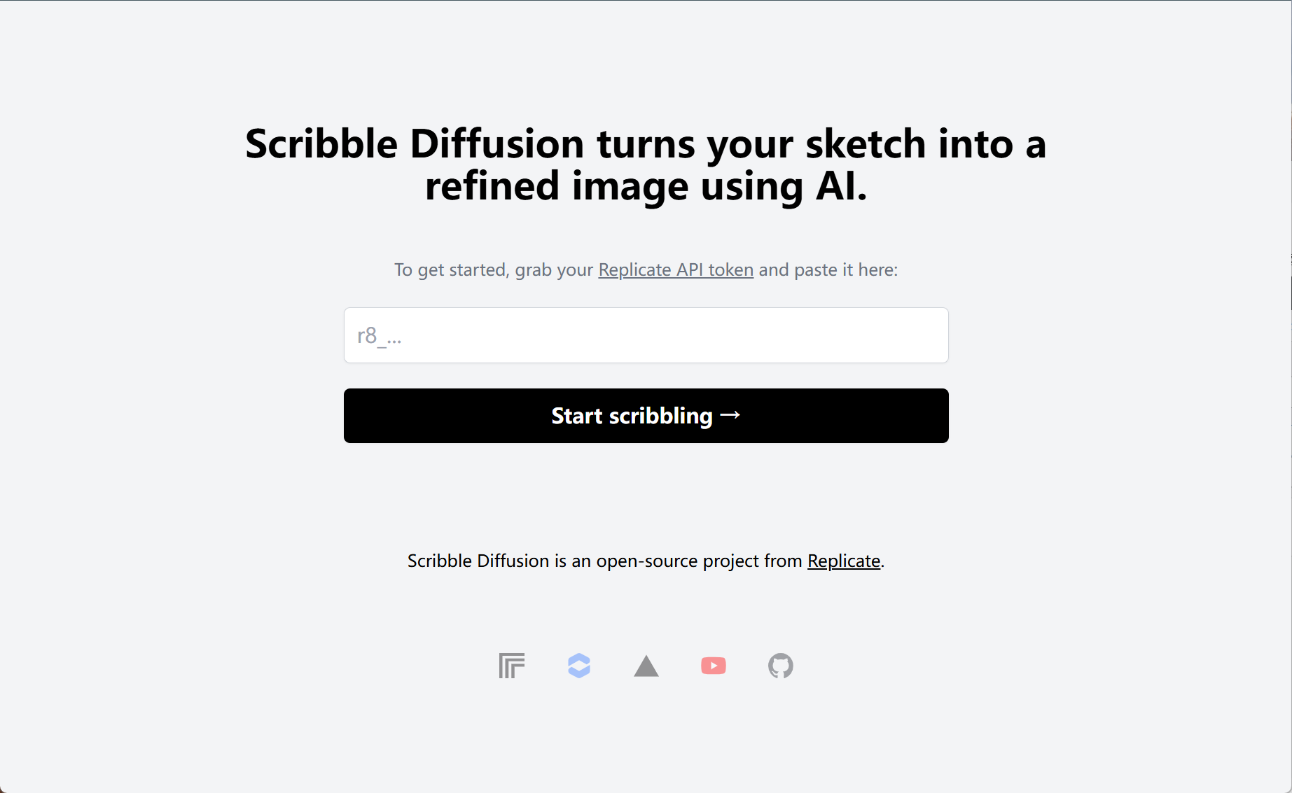 Scribble Diffusion